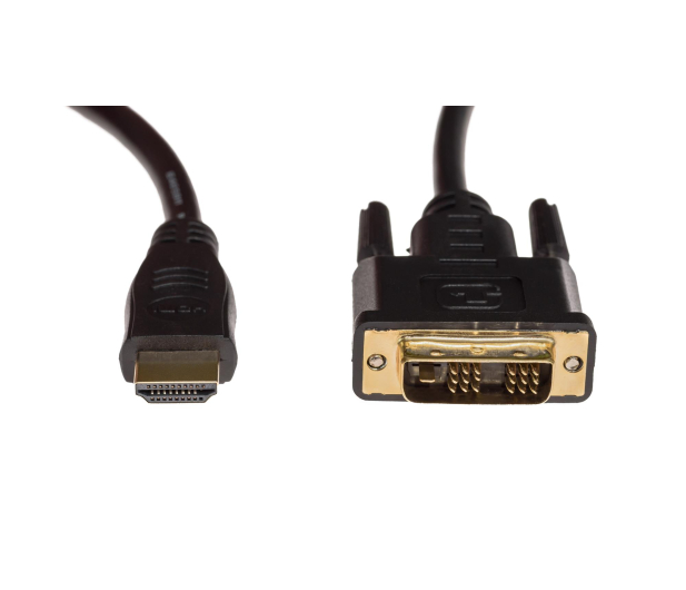 SHIRU HDMI-DVI  1,8m do monitora - 248636 - zdjęcie 2